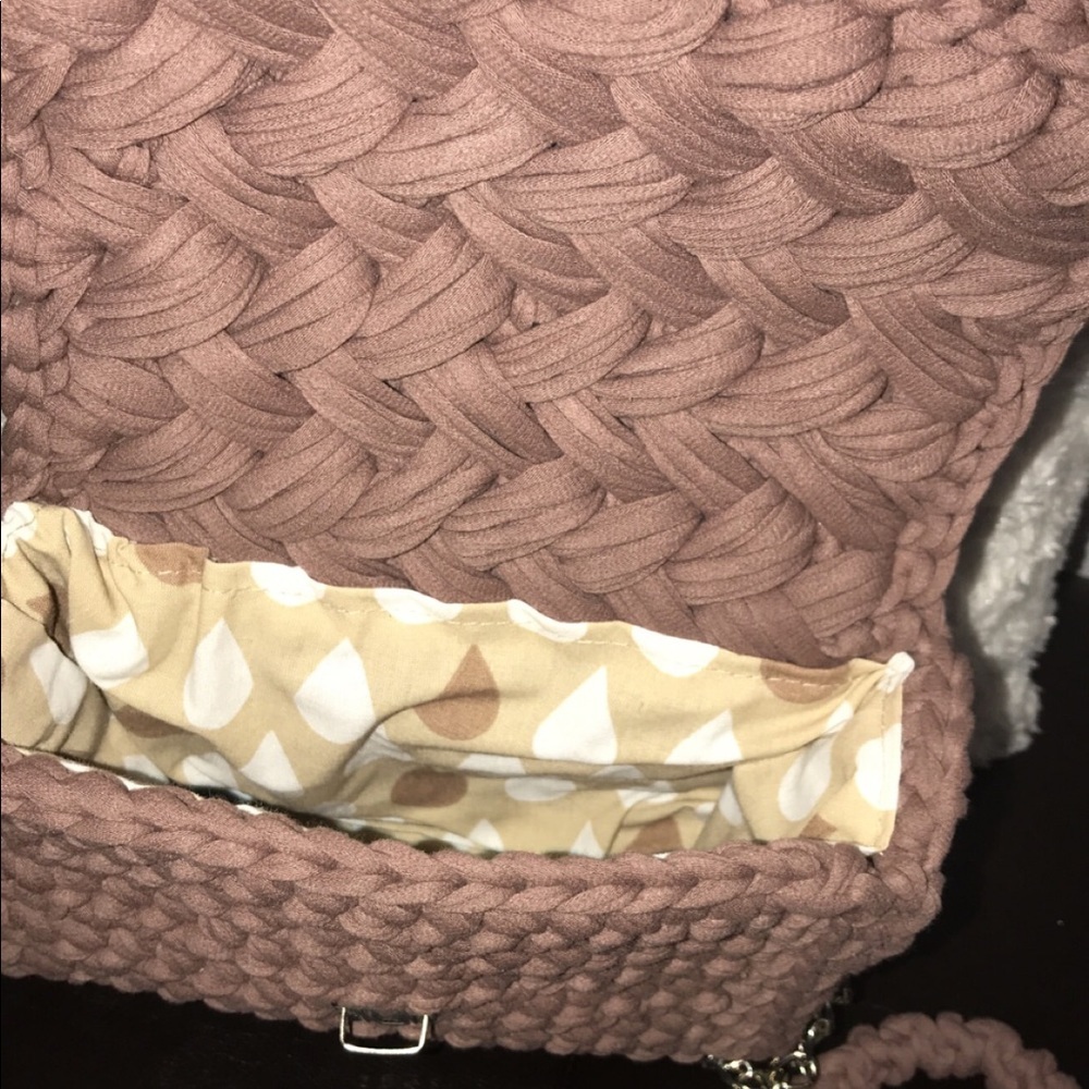 Nude bag handmade - Picture 6 of 7